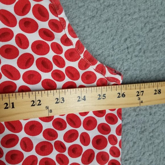 Svaha Tank Top Women's 4X Red Blood Cells RBC Laboratory Science Organic Cotton - Picture 5 of 8